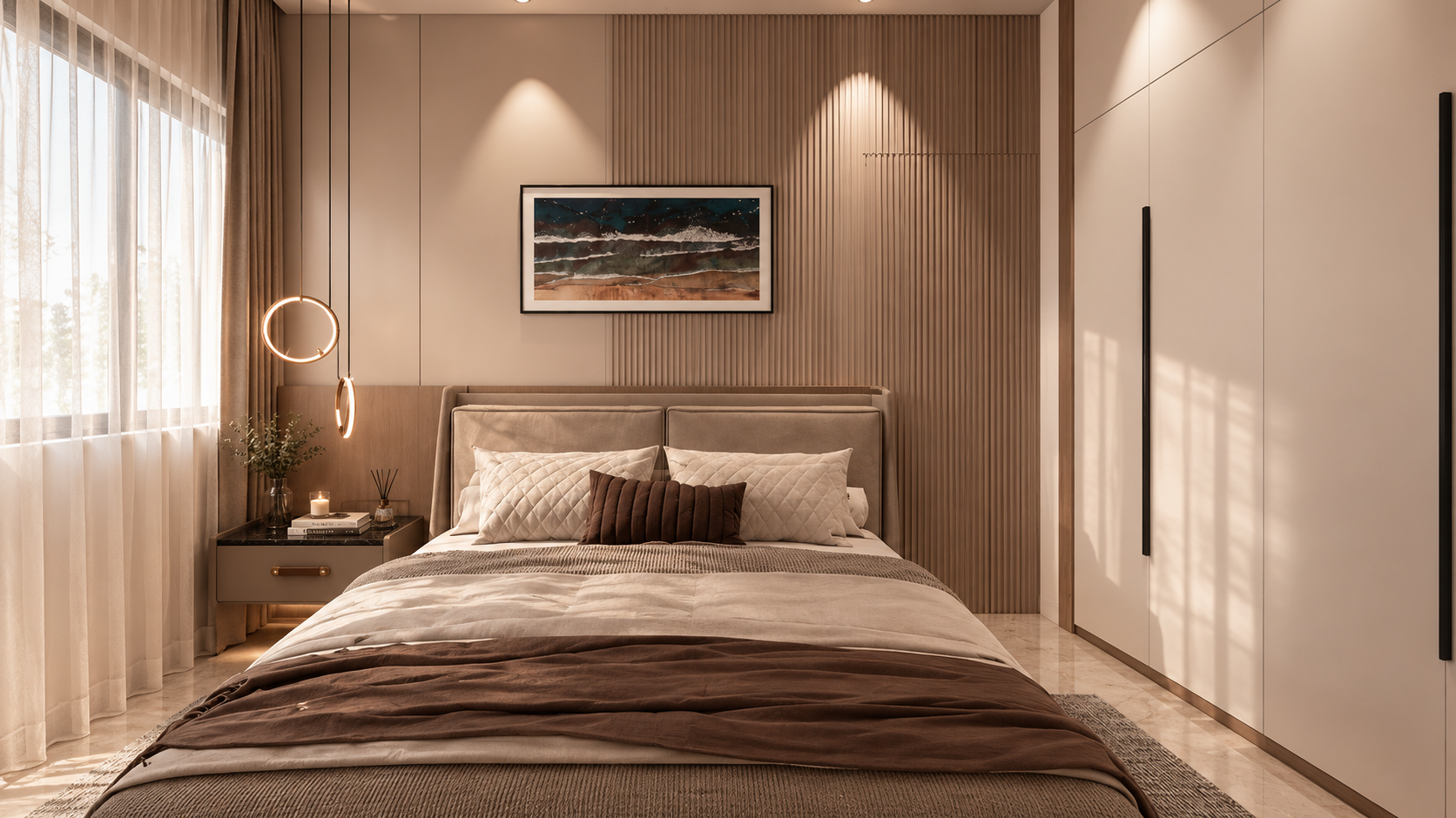 Mr. Firoz Shaikh interior design — Photo 4 by AMZ Interiors Pune